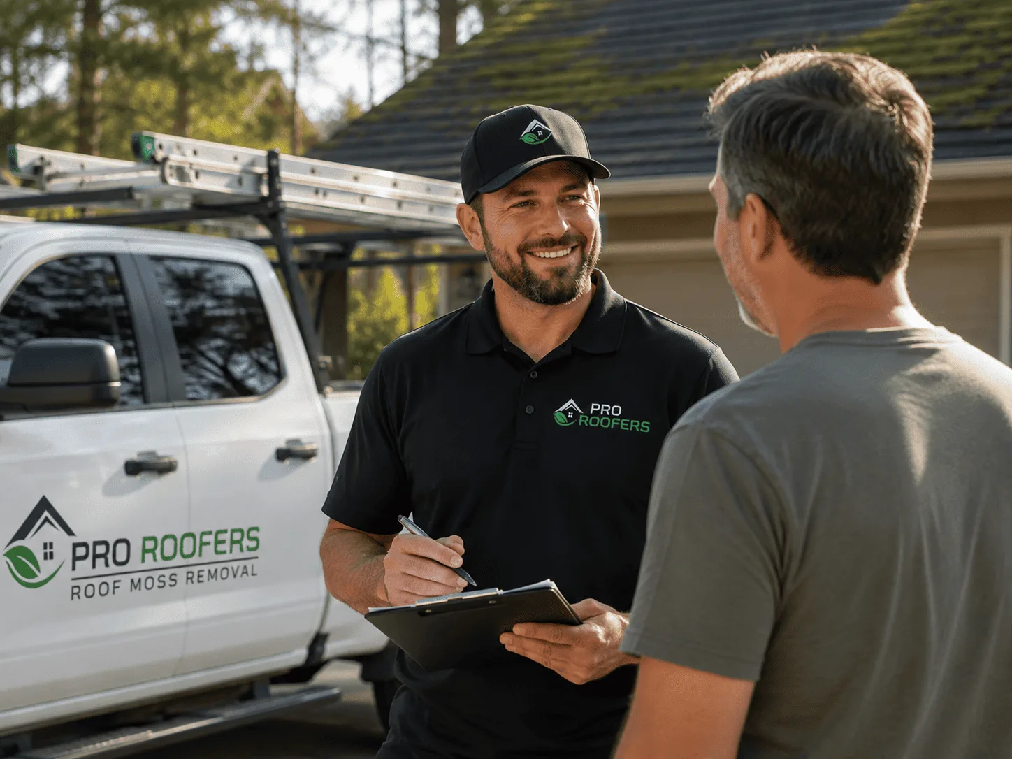 Roof Moss Removal Arlington, MA FAQs
