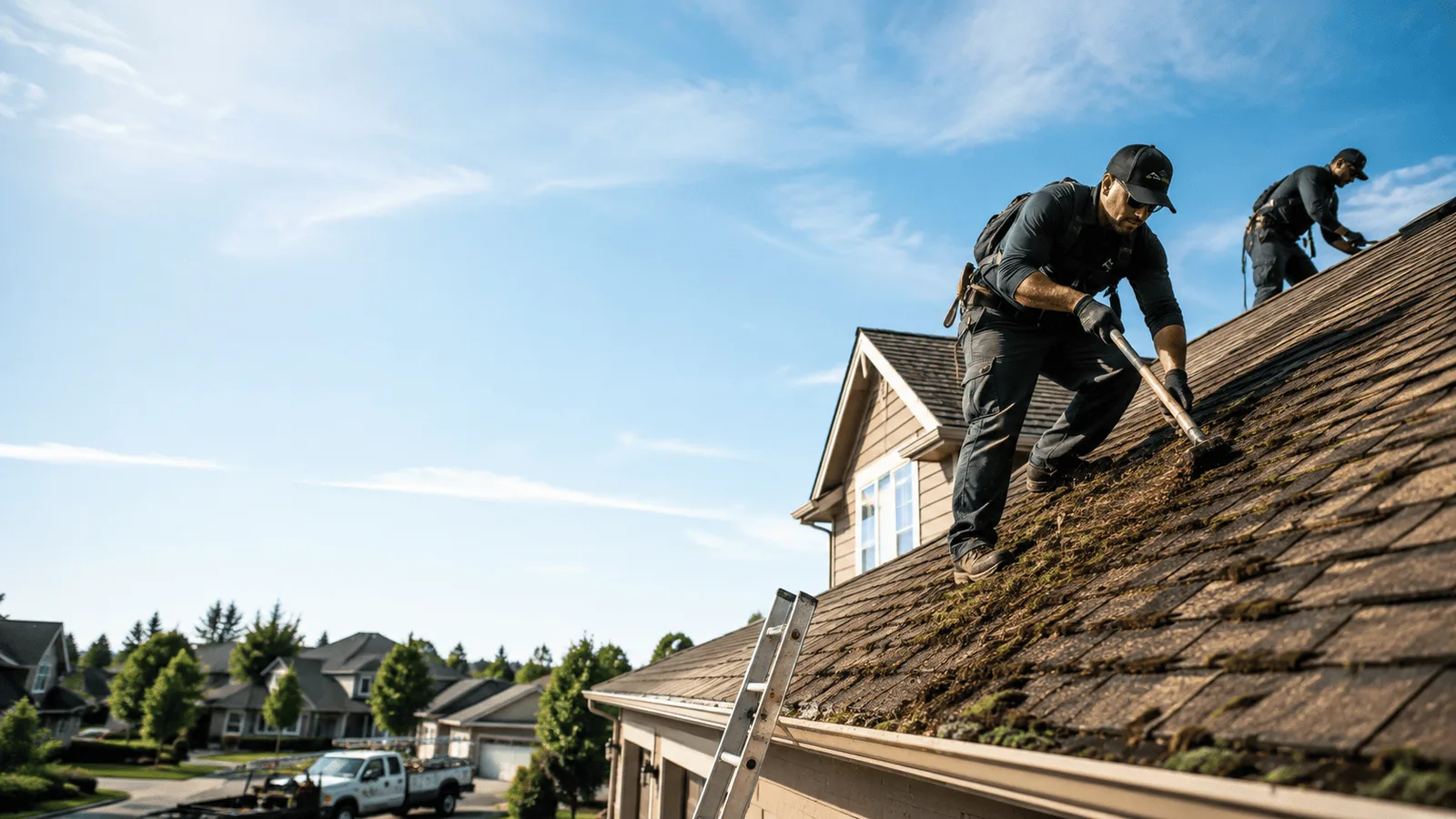 Roof Moss Removal in Arlington, MA near me